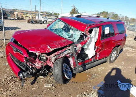 2021 Toyota 4Runner Sr5 Premium из США, поврежденный, VIN JTENU5JR9M5918791